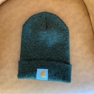 NWOT green Carhartt beanie